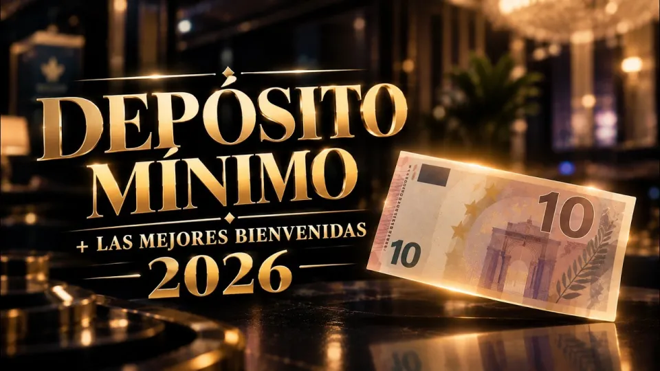 Casinos Deposito Minimo 10 Euro: Trusted Platforms and Smart Strategies for 2026